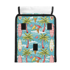 Personalised Summer Surf Flip-top Lunch Bag Personalised Flip Top Lunch Bag Printed Offshore Surf