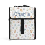 Personalised Paw Print Flip-top Lunch Bag Default Title Personalised Flip Top Lunch Bag animal Printed Offshore