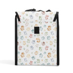 Personalised Paw Print Flip-top Lunch Bag Personalised Flip Top Lunch Bag animal Printed Offshore