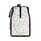 Personalised Paw Print Flip-top Lunch Bag Personalised Flip Top Lunch Bag animal Printed Offshore