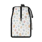 Personalised Paw Print Flip-top Lunch Bag Personalised Flip Top Lunch Bag animal Printed Offshore