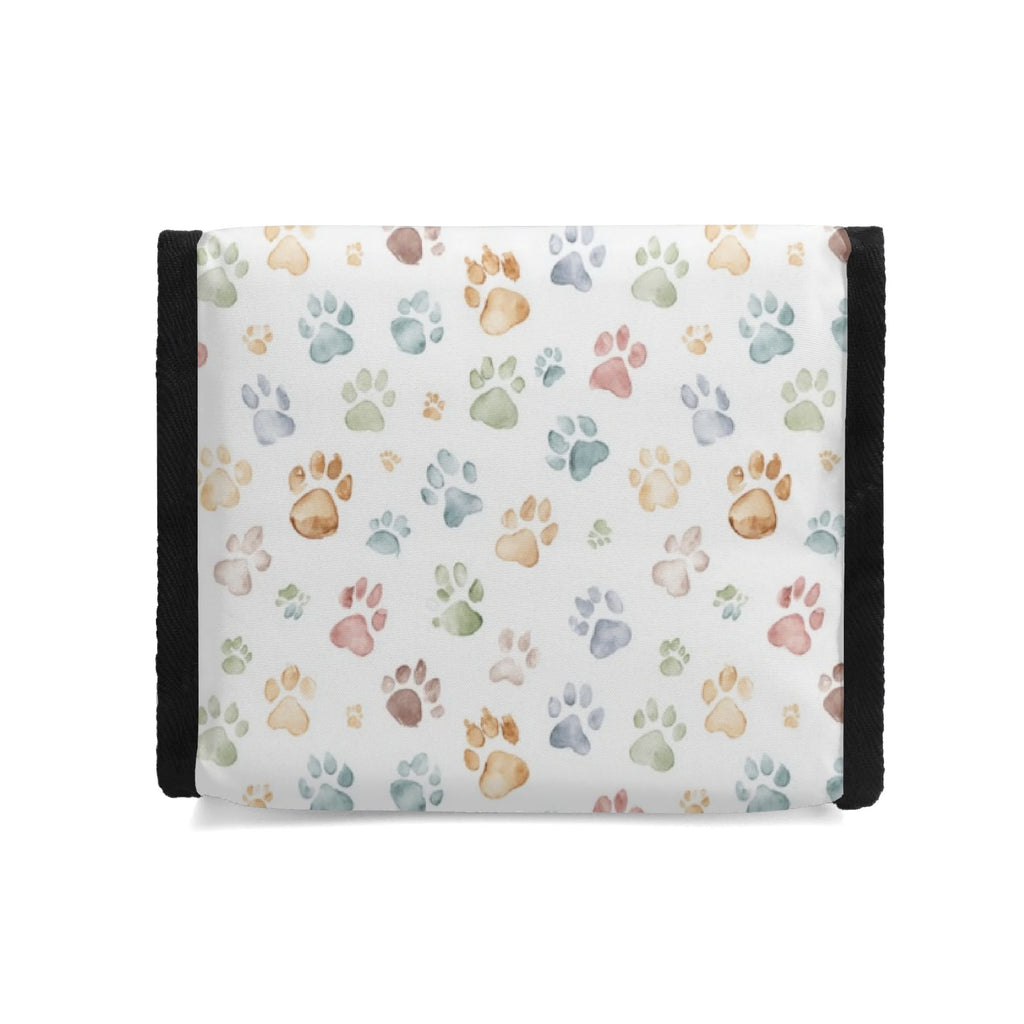 Personalised Paw Print Flip-top Lunch Bag Personalised Flip Top Lunch Bag animal Printed Offshore