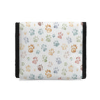 Personalised Paw Print Flip-top Lunch Bag Personalised Flip Top Lunch Bag animal Printed Offshore