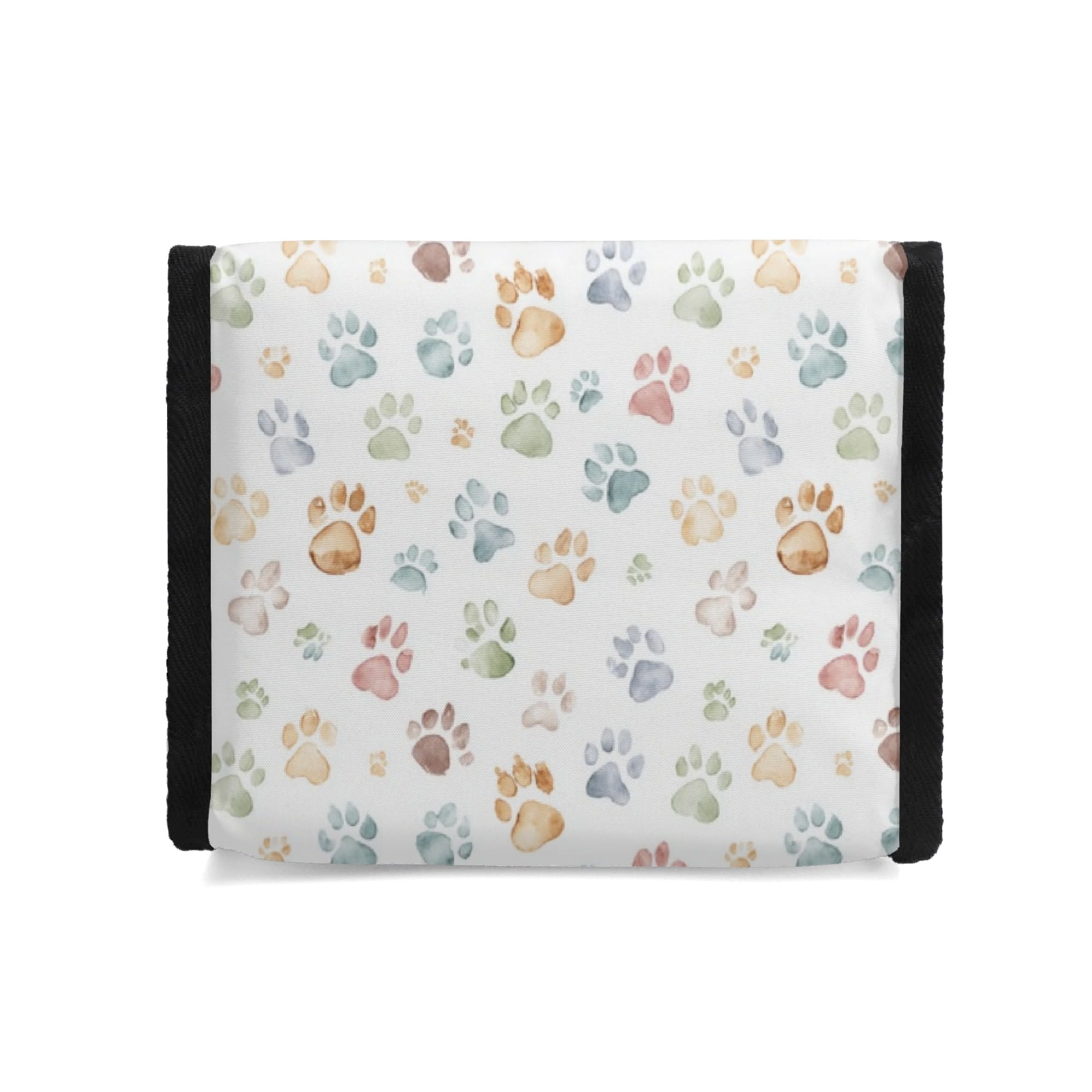 Personalised Paw Print Flip-top Lunch Bag Personalised Flip Top Lunch Bag animal Printed Offshore