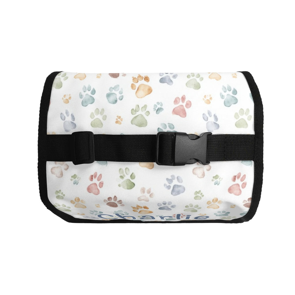 Personalised Paw Print Flip-top Lunch Bag Personalised Flip Top Lunch Bag animal Printed Offshore