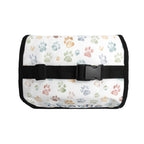 Personalised Paw Print Flip-top Lunch Bag Personalised Flip Top Lunch Bag animal Printed Offshore