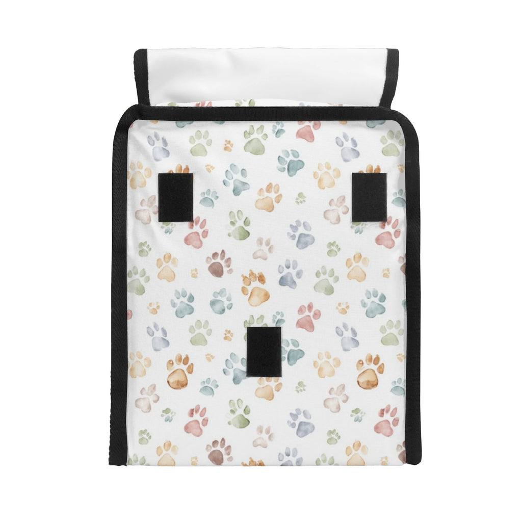 Personalised Paw Print Flip-top Lunch Bag Personalised Flip Top Lunch Bag animal Printed Offshore