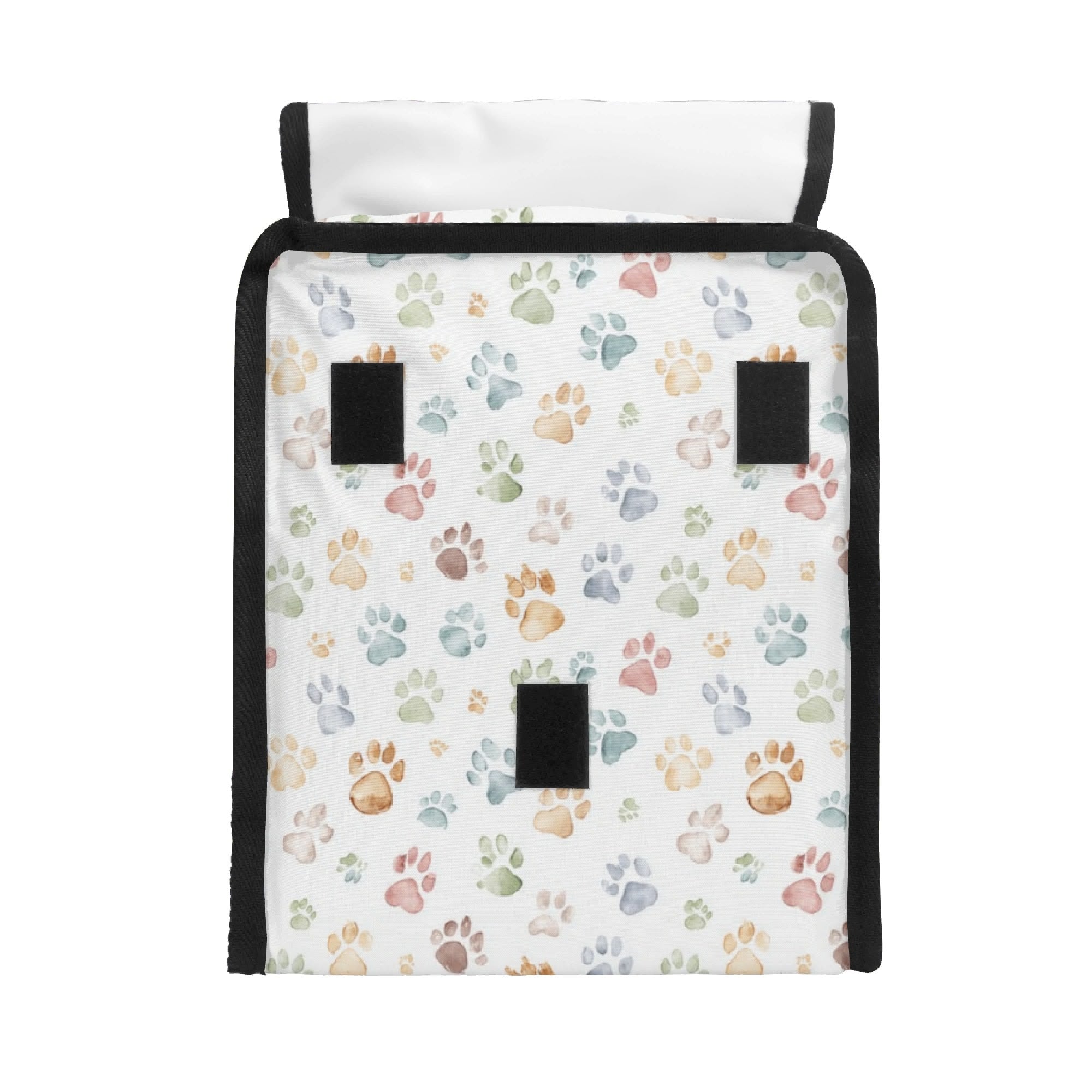 Personalised Paw Print Flip-top Lunch Bag Personalised Flip Top Lunch Bag animal Printed Offshore