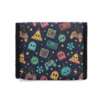 Personalised Video Game Flip-top Lunch Bag Personalised Flip Top Lunch Bag Games Printed Offshore Retro
