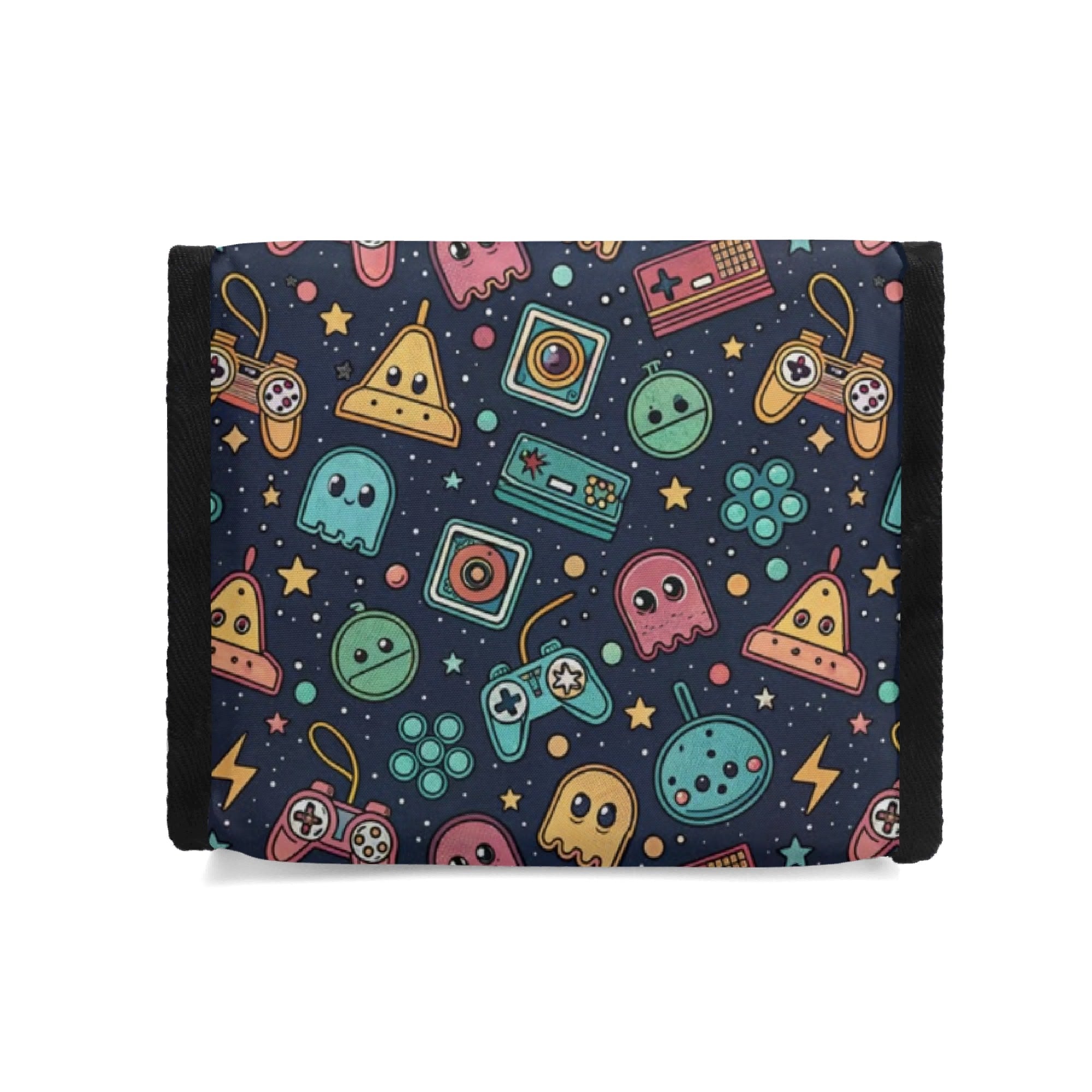 Personalised Video Game Flip-top Lunch Bag Personalised Flip Top Lunch Bag Games Printed Offshore Retro