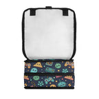 Personalised Video Game Flip-top Lunch Bag Personalised Flip Top Lunch Bag Games Printed Offshore Retro