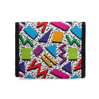 Personalised Graphic 80s Flip-top Lunch Bag Personalised Flip Top Lunch Bag Printed Offshore Retro