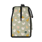 Personalised Chicken Life Flip-top Lunch Bag Personalised Flip Top Lunch Bag animal Printed Offshore