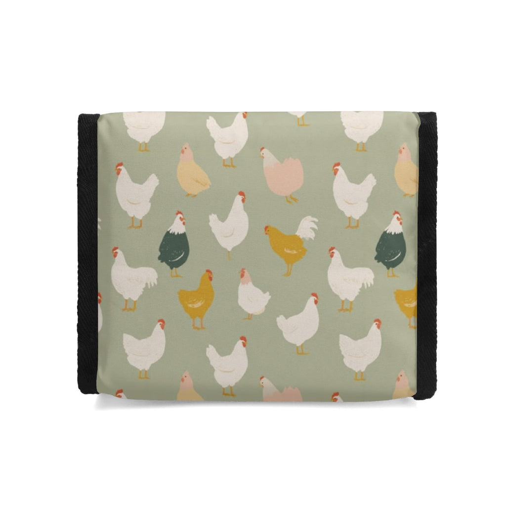 Personalised Chicken Life Flip-top Lunch Bag Personalised Flip Top Lunch Bag animal Printed Offshore
