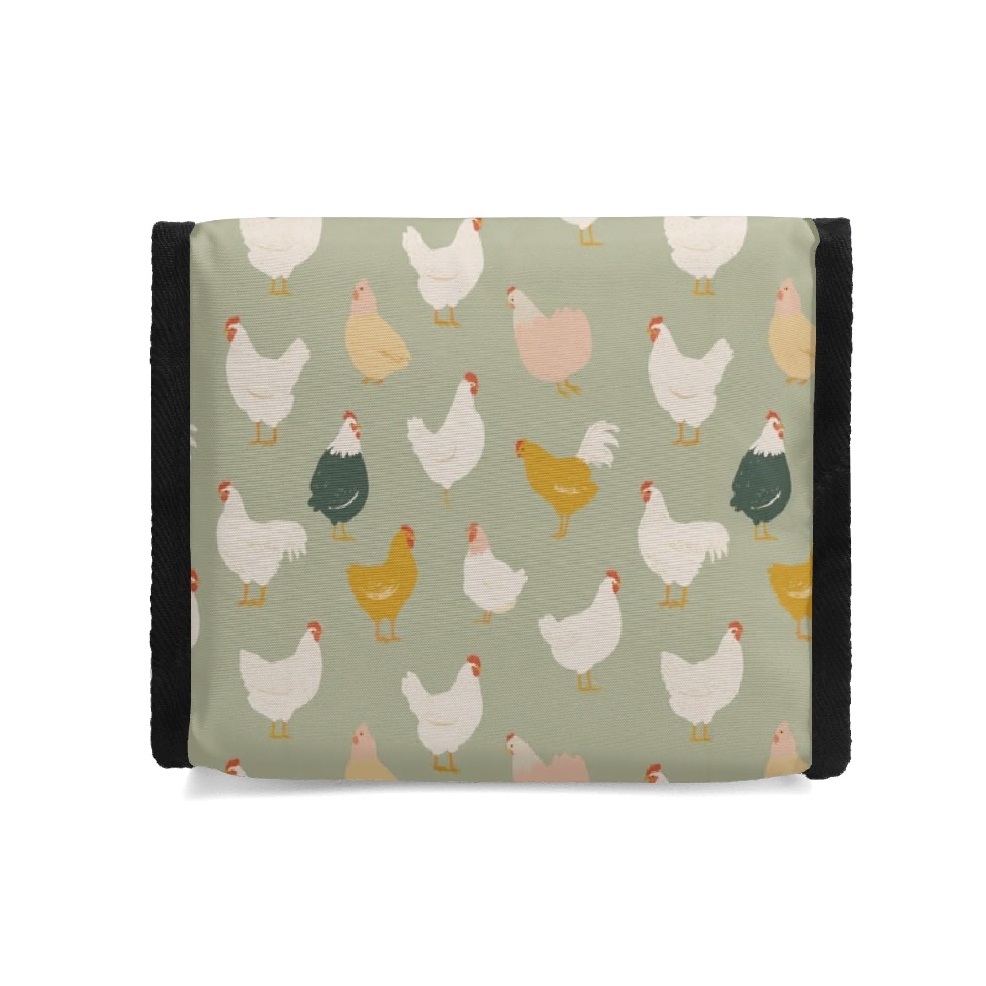 Personalised Chicken Life Flip-top Lunch Bag Personalised Flip Top Lunch Bag animal Printed Offshore