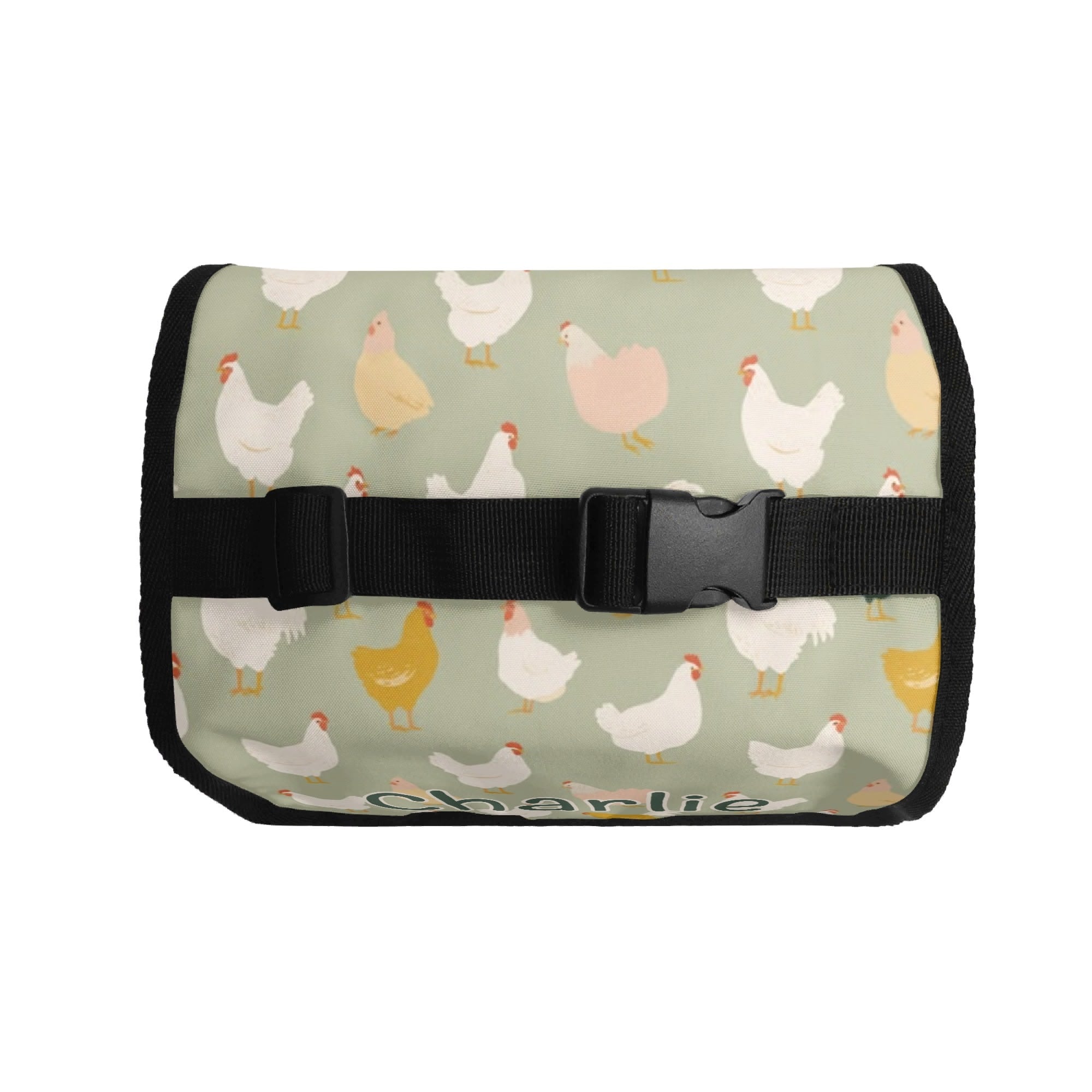 Personalised Chicken Life Flip-top Lunch Bag Personalised Flip Top Lunch Bag animal Printed Offshore