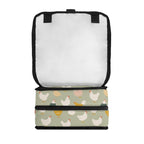 Personalised Chicken Life Flip-top Lunch Bag Personalised Flip Top Lunch Bag animal Printed Offshore