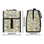 Personalised Chicken Life Flip-top Lunch Bag Personalised Flip Top Lunch Bag animal Printed Offshore