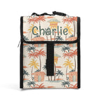 Personalised Beach Shack Flip-top Lunch Bag Default Title Personalised Flip Top Lunch Bag Printed Offshore Summer Surf