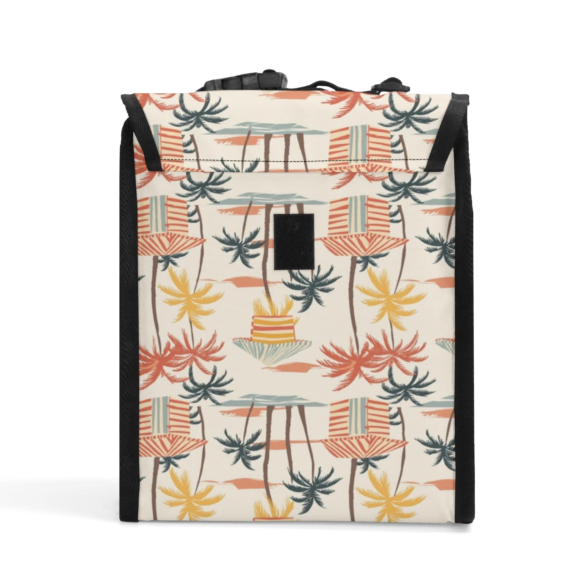 Personalised Beach Shack Flip-top Lunch Bag Personalised Flip Top Lunch Bag Printed Offshore Summer Surf