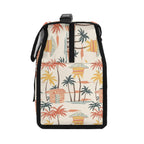 Personalised Beach Shack Flip-top Lunch Bag Personalised Flip Top Lunch Bag Printed Offshore Summer Surf