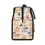 Personalised Beach Shack Flip-top Lunch Bag Personalised Flip Top Lunch Bag Printed Offshore Summer Surf