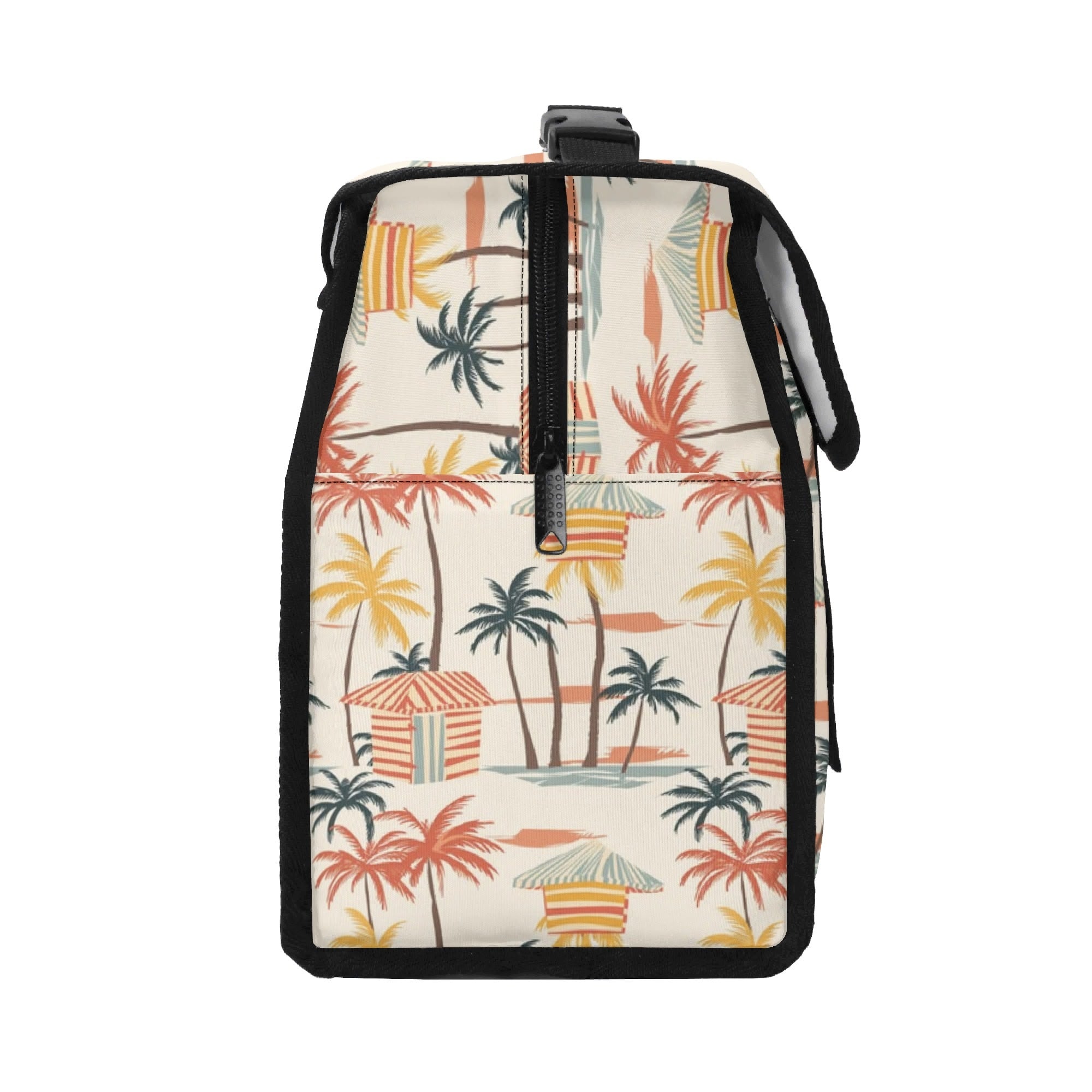 Personalised Beach Shack Flip-top Lunch Bag Personalised Flip Top Lunch Bag Printed Offshore Summer Surf