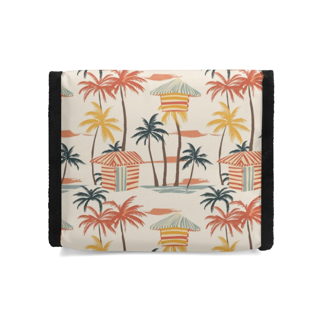 Personalised Beach Shack Flip-top Lunch Bag Personalised Flip Top Lunch Bag Printed Offshore Summer Surf
