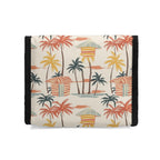 Personalised Beach Shack Flip-top Lunch Bag Personalised Flip Top Lunch Bag Printed Offshore Summer Surf