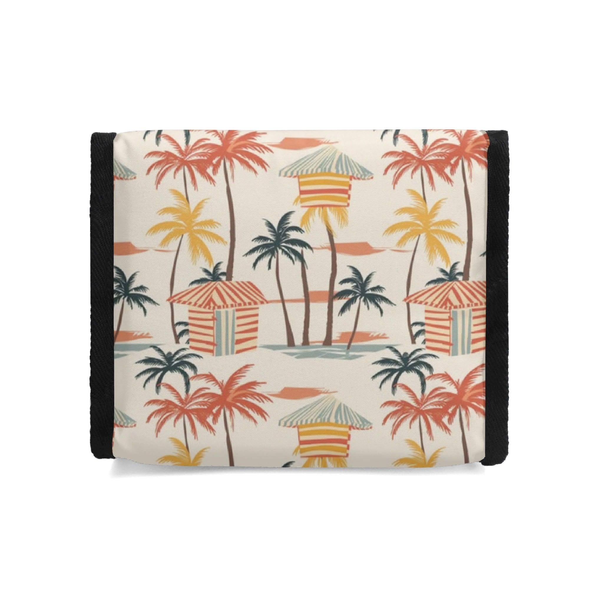 Personalised Beach Shack Flip-top Lunch Bag Personalised Flip Top Lunch Bag Printed Offshore Summer Surf