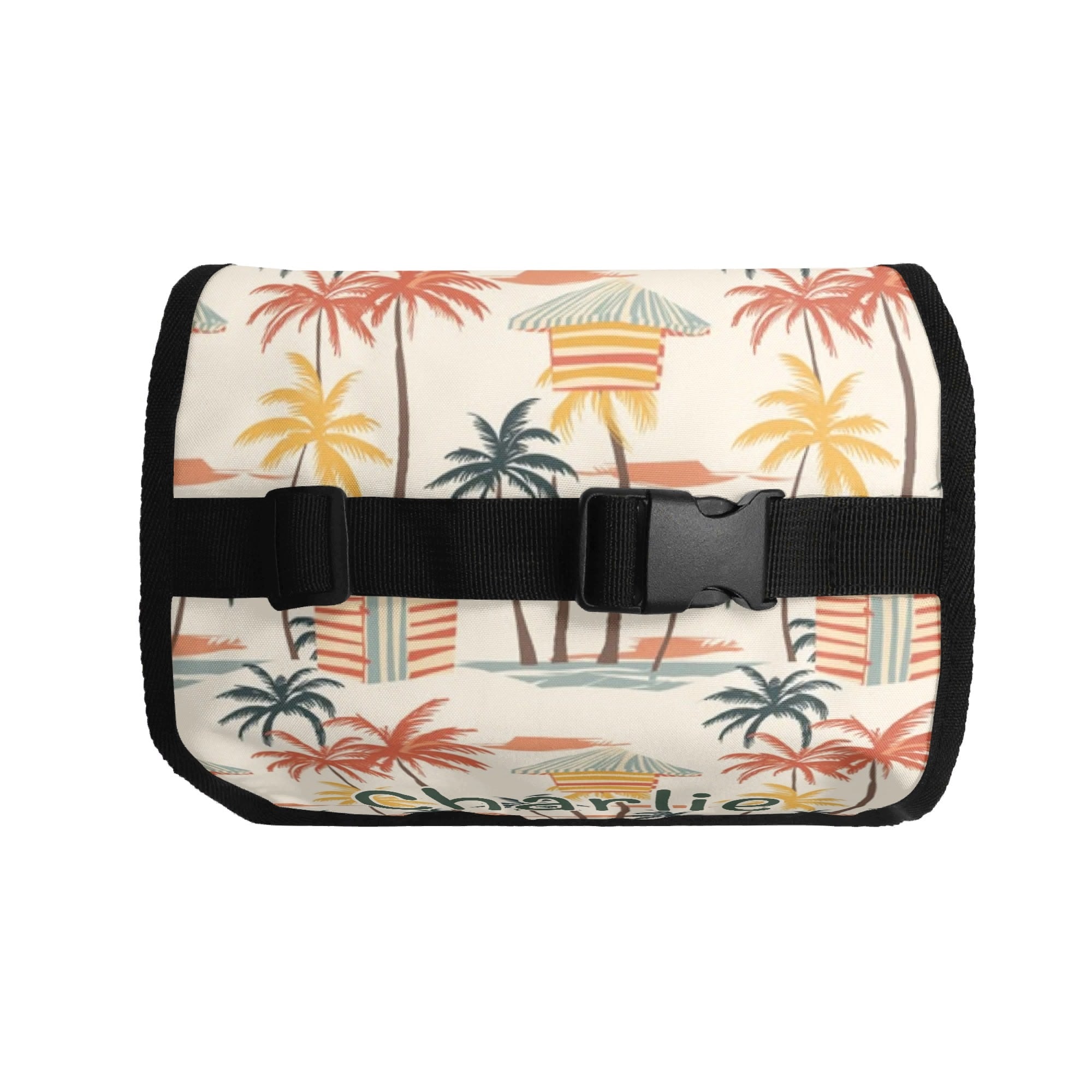 Personalised Beach Shack Flip-top Lunch Bag Personalised Flip Top Lunch Bag Printed Offshore Summer Surf