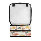 Personalised Beach Shack Flip-top Lunch Bag Personalised Flip Top Lunch Bag Printed Offshore Summer Surf