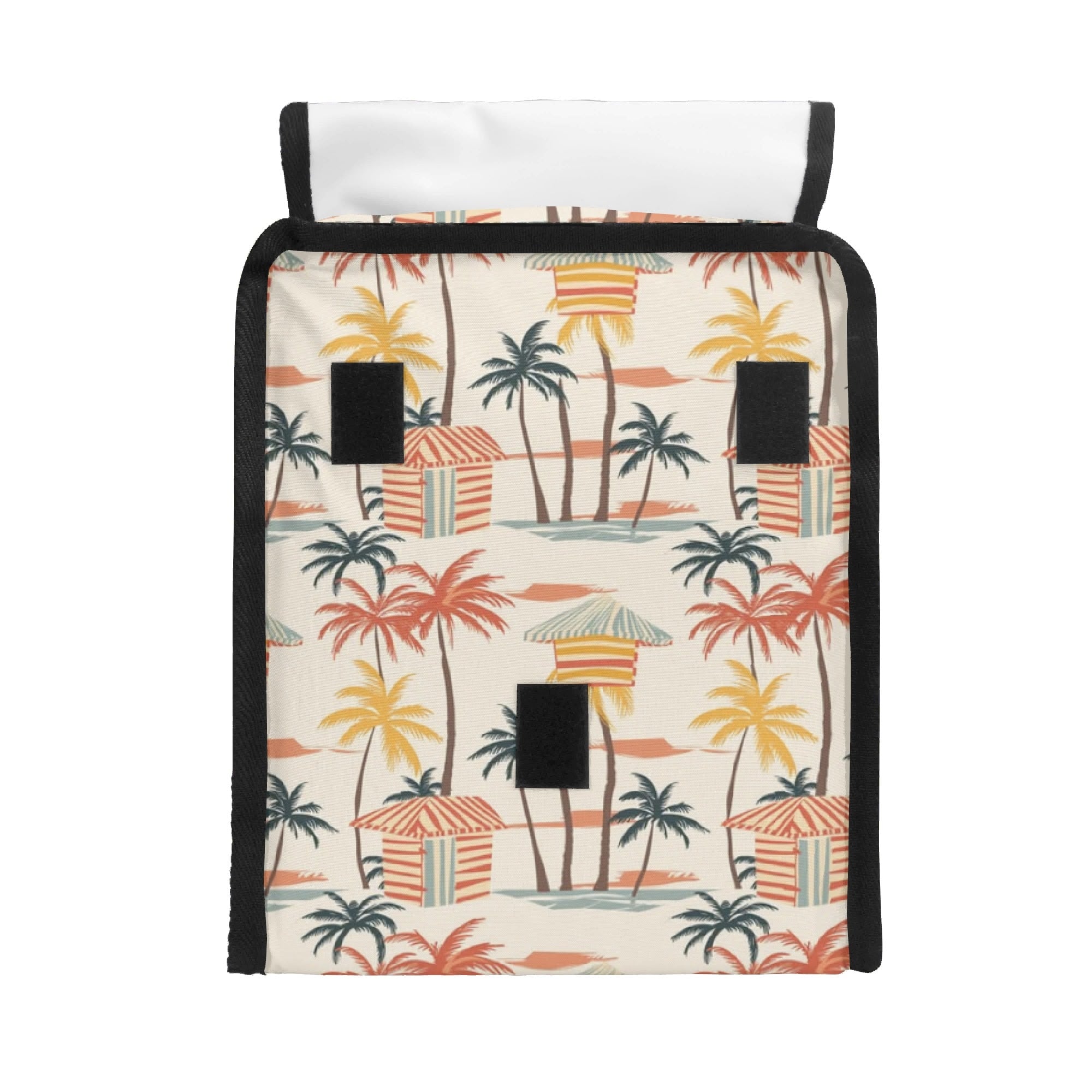 Personalised Beach Shack Flip-top Lunch Bag Personalised Flip Top Lunch Bag Printed Offshore Summer Surf