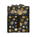 Personalised Planets Flip-top Lunch Bag Default Title Personalised Flip Top Lunch Bag Printed Offshore Space