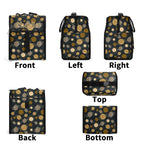 Personalised Planets Flip-top Lunch Bag Personalised Flip Top Lunch Bag Printed Offshore Space