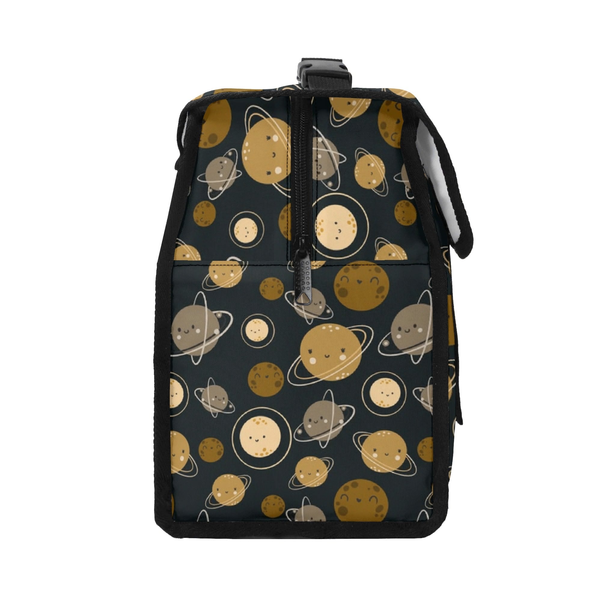 Personalised Planets Flip-top Lunch Bag Personalised Flip Top Lunch Bag Printed Offshore Space