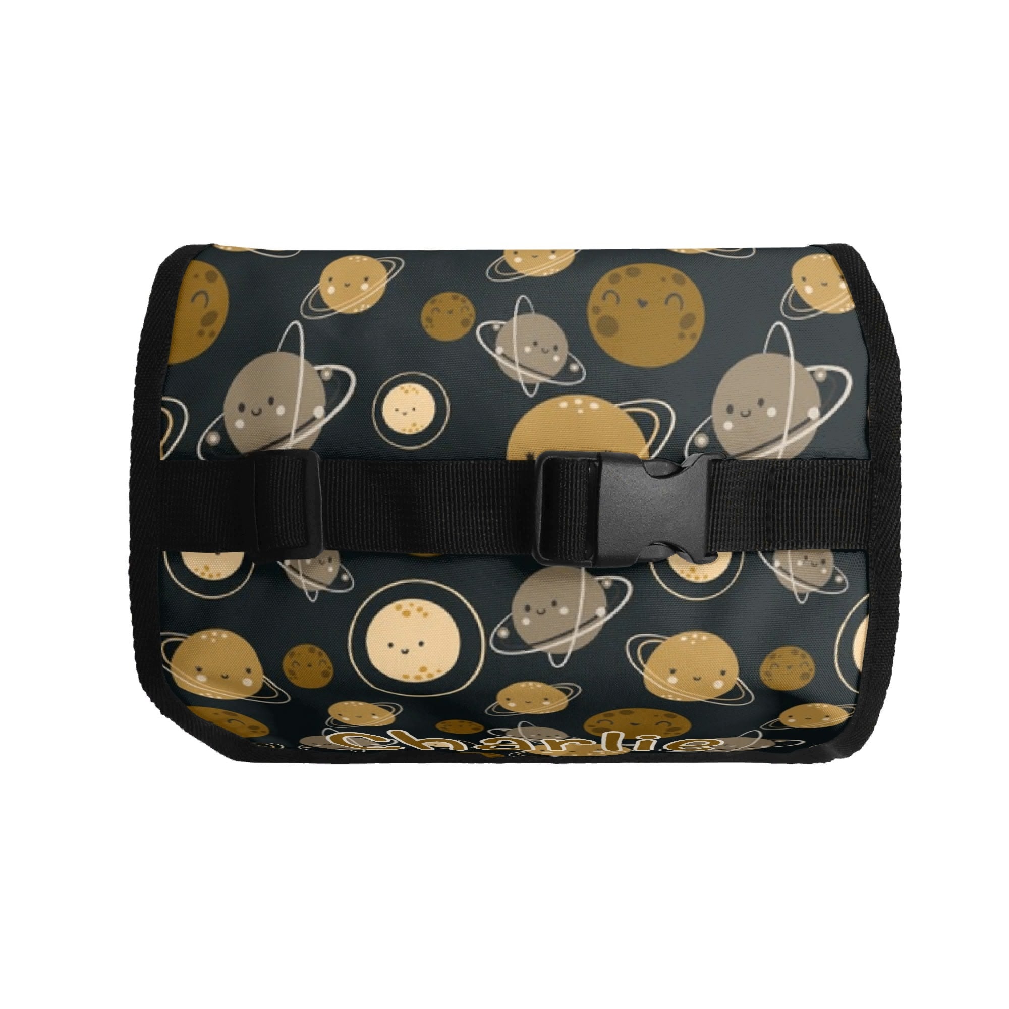 Personalised Planets Flip-top Lunch Bag Personalised Flip Top Lunch Bag Printed Offshore Space