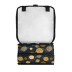 Personalised Planets Flip-top Lunch Bag Personalised Flip Top Lunch Bag Printed Offshore Space