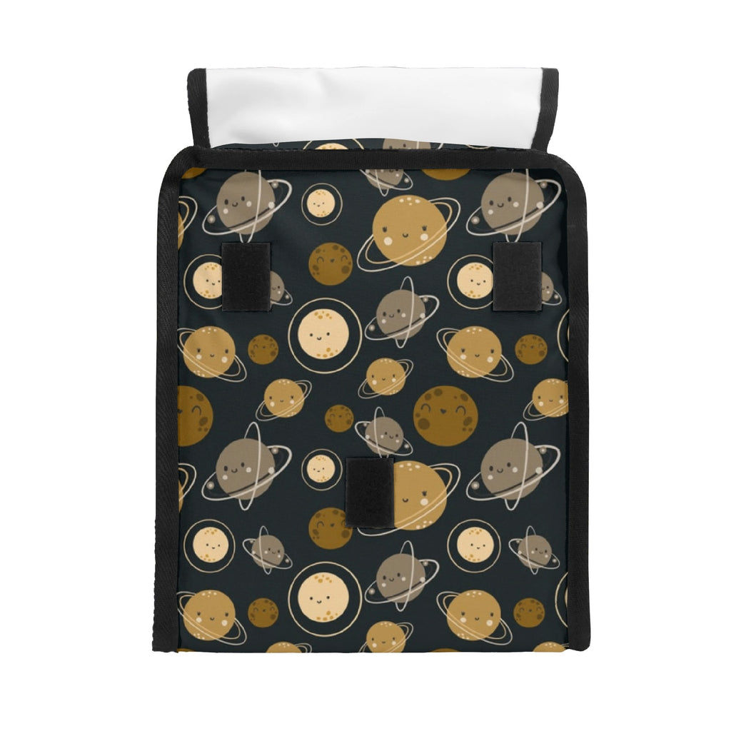Personalised Planets Flip-top Lunch Bag Personalised Flip Top Lunch Bag Printed Offshore Space