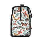 Personalised Pretty Moths And Butterflies Flip-top Lunch Bag Personalised Flip Top Lunch Bag animal Printed Offshore