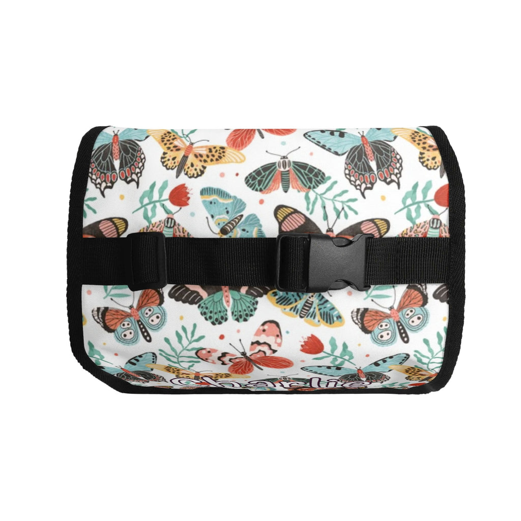 Personalised Pretty Moths And Butterflies Flip-top Lunch Bag Personalised Flip Top Lunch Bag animal Printed Offshore
