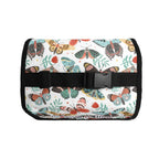 Personalised Pretty Moths And Butterflies Flip-top Lunch Bag Personalised Flip Top Lunch Bag animal Printed Offshore