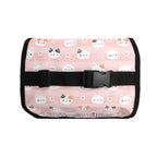Personalised Pink Cats Flip-top Lunch Bag Personalised Flip Top Lunch Bag animal Printed Offshore