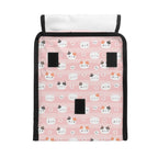 Personalised Pink Cats Flip-top Lunch Bag Personalised Flip Top Lunch Bag animal Printed Offshore
