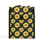 Personalised Painted Sunflower Flip-top Lunch Bag Personalised Flip Top Lunch Bag Plants Printed Offshore