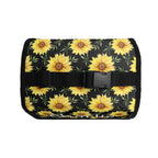 Personalised Painted Sunflower Flip-top Lunch Bag Personalised Flip Top Lunch Bag Plants Printed Offshore