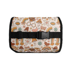 Personalised Peace And Love Flip-top Lunch Bag Personalised Flip Top Lunch Bag Printed Offshore Retro