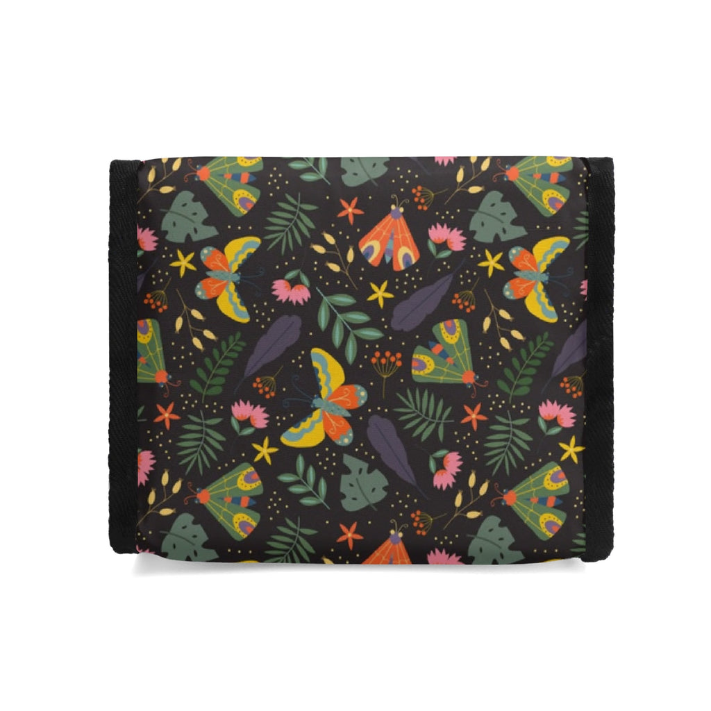 Personalised Dark Butterfly Flip-top Lunch Bag Personalised Flip Top Lunch Bag animal Printed Offshore