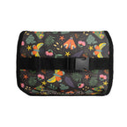 Personalised Dark Butterfly Flip-top Lunch Bag Personalised Flip Top Lunch Bag animal Printed Offshore