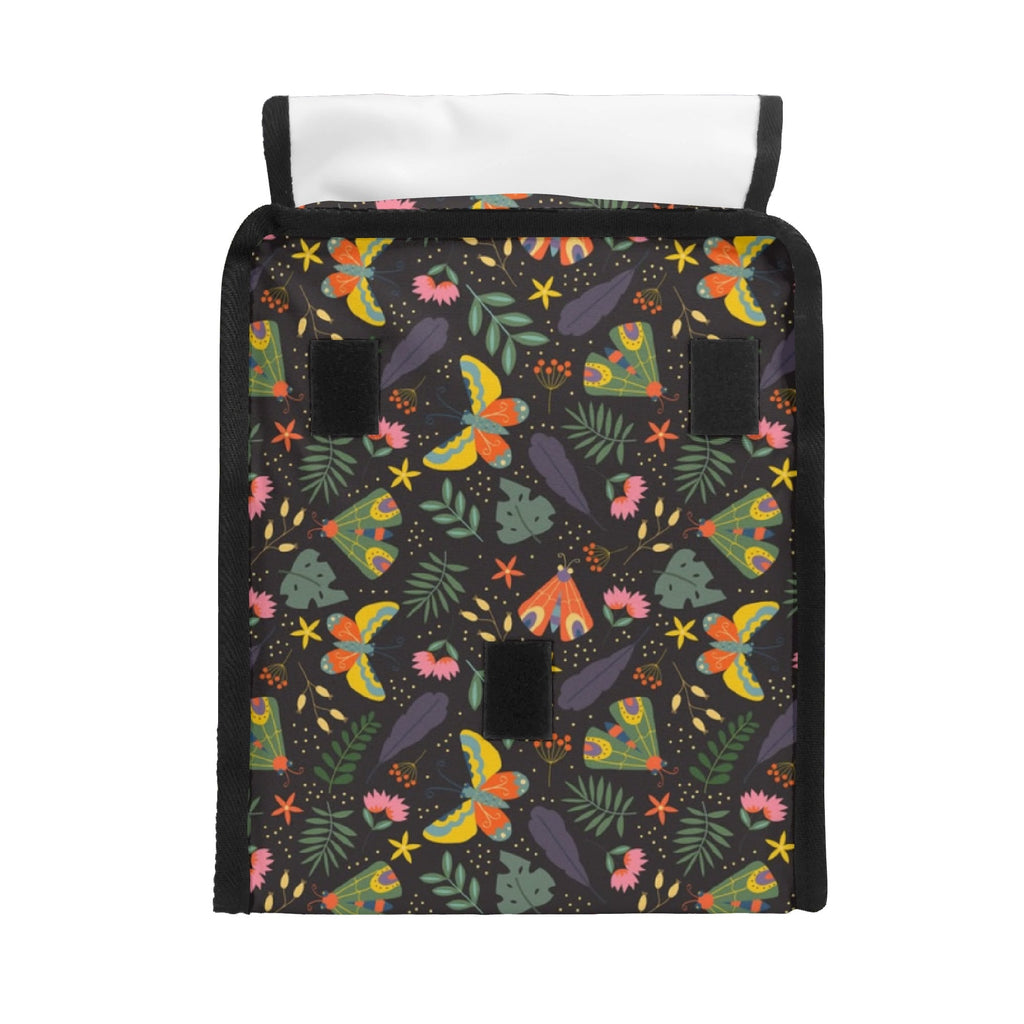 Personalised Dark Butterfly Flip-top Lunch Bag Personalised Flip Top Lunch Bag animal Printed Offshore